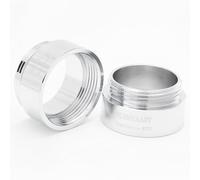 BLUMKRAFT Compatible avec radiateurs Danfoss RTD: Lot DE 2 adaptateurs M30 x1.5 pour Thermostat/tête thermostatique M30x1.5 mâle