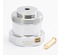BLUMKRAFT Rallonge 20mm pour vanne thermostatique M30 x 1.5 Compatible avec Oventrop Unibox