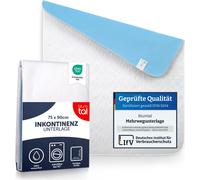 Blumtal alèse d'incontinence lavable 75x90 cm - alèse de lit pour bébé - alèse de lit imperméable - alèse d'incontinence 75x90 cm - 1 set