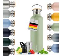 Blumtal bouteille thermos 500ml - bouteille d'eau à double paroi en acier inoxydable 500ml - bouteille isolante 500ml sans BPA vert