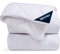Blumtal couverture d'hiver 200x200 cm - couverture d'hiver extra épaisse - couette 200x200 hiver - couette hiver 200x200 - couette matelassée 200x200