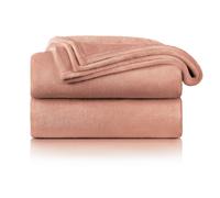 Blumtal Couverture douillette Couverture polaire moelleuse - Couverture Canapé Certifié Oeko-TEX®, Couverture de canapé, Couverture, Couvre-lit et Couvertures de salon Couvertures douillettes