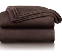 Blumtal Couverture douillette Couverture polaire moelleuse - Couverture Canapé Certifié Oeko-TEX®, Couverture de canapé, Couverture, Couvre-lit et Couvertures de salon Couvertures douillettes
