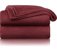 Blumtal Couverture douillette Couverture polaire moelleuse - Couverture Canapé Certifié Oeko-TEX®, Couverture de canapé, Couverture, Couvre-lit et Couvertures de salon Couvertures douillettes