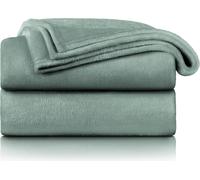 Blumtal Couverture douillette Couverture polaire moelleuse - Couverture Canapé Certifié Oeko-TEX®, Couverture de canapé, Couverture, Couvre-lit et Couvertures de salon Couvertures douillettes