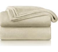 Blumtal Couverture douillette Couverture polaire moelleuse - Couverture Canapé Certifié Oeko-TEX®, Couverture de canapé, Couverture, Couvre-lit et Couvertures de salon Couvertures douillettes