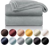 Blumtal Couverture douillette Couverture polaire moelleuse - Couverture Canapé Certifié Oeko-TEX®, Couverture de canapé, Couverture, Couvre-lit et Couvertures de salon Couvertures douillettes