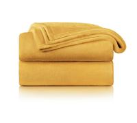 Blumtal Couverture douillette Couverture polaire moelleuse - Couverture Canapé Certifié Oeko-TEX®, Couverture de canapé, Couverture, Couvre-lit et Couvertures de salon Couvertures douillettes