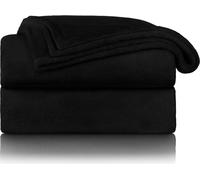 Blumtal Couverture douillette Couverture polaire moelleuse - Couverture Canapé Certifié Oeko-TEX®, Couverture de canapé, Couverture, Couvre-lit et Couvertures de salon Couvertures douillettes