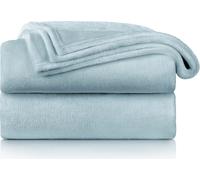 Blumtal Couverture douillette Couverture polaire moelleuse - Couverture Canapé Certifié Oeko-TEX®, Couverture de canapé, Couverture, Couvre-lit et Couvertures de salon Couvertures douillettes