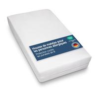 Blumtal Drap Housse 120x200 cm - Lot de 1 - pour Hauteur jusqu'à 20 cm - Protection Standard pour Personnes allergiques - protège Matelas Anti-acarien - Protection Anti Punaise de lit