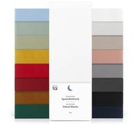 Blumtal Drap Housse 140x190 cm en Microfibre lot 2 - Drap 140x190 cm certifié Oeko-TEX - Drap House 140x190 cm - Drap Housse 140 x 190 cm Doux - Drap Housse Respirant et Lavable - Drap de lit Blanc