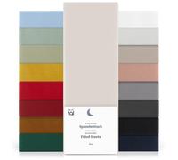 Blumtal Drap Housse 140x190 cm en Microfibre lot 2 - Drap 140x190 cm certifié Oeko-TEX - lot Drap Housse 140x190 - Drap Housse 140 x 190 cm - Drap Housse Respirant et Lavable - Drap de lit Ivoire