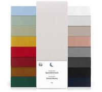 Blumtal Drap Housse 90x200 cm en Microfibre 2 piéces - Drap 90x200 cm certifié Oeko-TEX - Drap 90x200 cm - Drap 90x200 Enfant - Drap Housse 90x200 Enfant - Parure lit 90x200 - draps Housse Gris Clair