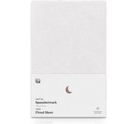 Blumtal Draps-housses en éponge 180x200 cm en set de 2 - Draps-housses en éponge jusqu'à une hauteur de matelas de 25cm - Draps-housses en éponge chauffants 180x200 en blanc