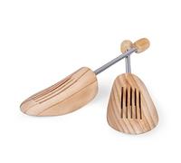 Blumtal - Embauchoirs Chaussures - Bois de Pin - Avec Ressort Spirale - Respirant - Homme Et Femme - Tailles 44-45 1 Paire