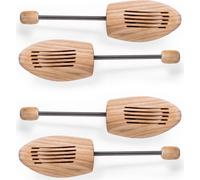 Blumtal embauchoirs en bois de pin - bois de haute qualité avec double ressort de longueur pour hommes et femmes, taille 44/45, set de 2 pièces