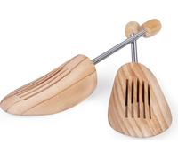 Blumtal embauchoirs pour femmes et hommes - élargisseurs de chaussures en bois véritable, respirant, diff. Tailles (40/41-1 paire), Marron
