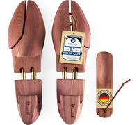 Blumtal embauchoirs premium pour femmes et hommes en bois de cèdre, chausse-pied inclus, élargisseurs de chaussures au design ergonomique, taille 44/45