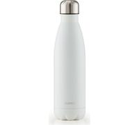 Blumtal Gourde en inox isolée Thermos 1000 ml - Blanc - Gourde anti-fuite en métal - Gourde thermique sans BPA