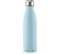 Blumtal Gourde en inox isolée Thermos 1000 ml - Bleu clair - Gourde anti-fuite en métal - Gourde thermique sans BPA
