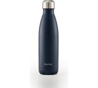 Blumtal Gourde en inox isolée Thermos 1000 ml - Bleu foncé - Gourde anti-fuite en métal - Gourde thermique sans BPA