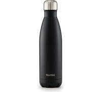 Blumtal Gourde en inox isolée Thermos 1000 ml - Noir - Gourde anti-fuite en métal - Gourde thermique sans BPA