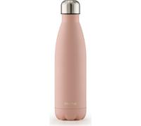 Blumtal Gourde en inox isolée Thermos 1000 ml - Rose - Gourde anti-fuite en métal - Gourde thermique sans BPA