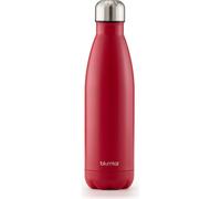 Blumtal Gourde en inox isolée Thermos 500 ml - Rouge - Gourde anti-fuite en métal - Gourde thermique sans BPA