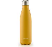Blumtal Gourde inox isolée Thermos 1000 ml - Jaune - Gourde anti-fuite en métal - Gourde thermique sans BPA