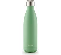 Blumtal Gourde inox isolée Thermos 1000 ml - Vert - Gourde anti-fuite en métal - Gourde thermique sans BPA