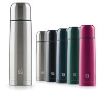Blumtal - gourde isotherme 500 ml - bouteille istoherme sans BPA pour boissons chaudes & froides - gourde inox étanche avec gobelet pour café et thé - gourde metal 100% étanche - stainless steel