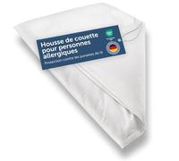 Blumtal Housses Anti-acariens pour Personnes allergiques - Housse de Couette 140x200 cm - Protection Anti-acariens et Anti-punaises - Linge de lit Lavable pour Personnes allergiques, Lot de 1