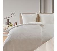 Blumtal literie 200x200 & 2x 80x80cm Cashmere-Touch peluche en naturel