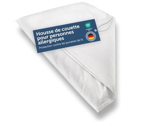 Blumtal Lot de 2 Housses Anti-acariens pour Personnes allergiques - Housse de Couette 135x200 cm - Protection Anti-acariens et Anti-punaises - Linge de lit Lavable pour Personnes allergiques
