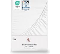 Blumtal Lot de 2 protège-matelas imperméables 80x200 cm - Certifié Oeko-Tex, Surmatelas respirant, fixation par tension, sans grésillement