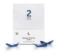 Blumtal - Protege Matelas 135x190 Bonnet 40 cm - Lot de 2 - Housse De Matelas 135x190 - Protection Matelas 135x190 - Matelassé, Silencieux Et Extra-Confort