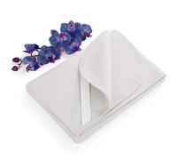 Blumtal Protege Matelas 60x120 cm - alese Respirante 100% Coton 60x120 cm - Lot de 2 - Protection lit pour Personnes allergiques certifiée Oeko-Tex - absorbante et hypoallergénique - Couleur Nature