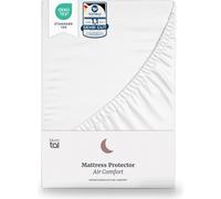 Blumtal Protège-matelas imperméable 60x120 cm - Certifié Oeko-Tex, Surmatelas respirant, fixation par tension, sans grésillement