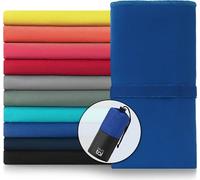Blumtal set de serviettes en microfibre - serviettes compactes en microfibre, ultra légères et à séchage rapide, serviette de sport, serviette de voyage, serviette de plage, serviette de bain en micro