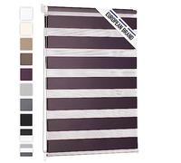 Blumtal - Store Jour Nuit sans Percage 120 x 130-155 cm - Lot De1 - Store Enrouleur Facile À Installer avec Klemmfix - pour Fenêtre Ou Porte - Lilas