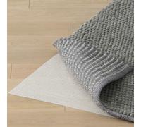 Blumtal Tapis antidérapant 190x290 cm - Sous-couche antidérapante en vinyle pour tapis - Tapis antidérapant découpable pour tapis - Lot de 2 tapis antidérapants