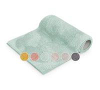 Blumtal - Tapis De Bain - Antidérapant Et Absorbant - Extra Doux - Lavable - 50x80cm (6 Couleurs) (Bleu)