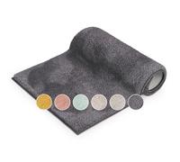Blumtal - Tapis De Bain - Antidérapant Et Absorbant - Extra Doux - Lavable - 50x80cm (6 Couleurs) (Gris Foncé)