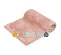 Blumtal - Tapis De Bain - Antidérapant Et Absorbant - Extra Doux - Lavable - 50x80cm (6 Couleurs) (Rose)