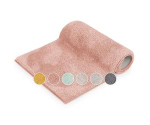Blumtal - Tapis De Bain - Antidérapant Et Absorbant - Extra Doux - Lavable - 50x80cm (6 Couleurs) (Rose)