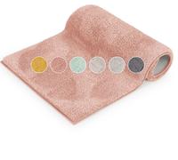 Blumtal tapis de bain antidérapant - tapis de bain Oeko-TEX, tapis de bain doux et lavable, tapis de bain, tapis de douche 50x80 cm