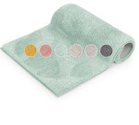 Blumtal tapis de bain antidérapant - tapis de bain Oeko-TEX, tapis de bain doux et lavable, tapis de bain, tapis de douche 50x80 cm