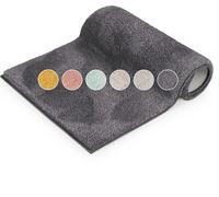 Blumtal tapis de bain antidérapant - tapis de bain Oeko-TEX, tapis de bain doux et lavable, tapis de bain, tapis de douche 50x80 cm
