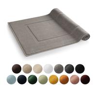 Blumtal Tapis de bain en éponge Premium - Tapis de bain Oeko-TEX®, tapis de bain lavable 50x80cm, absorbant & doux